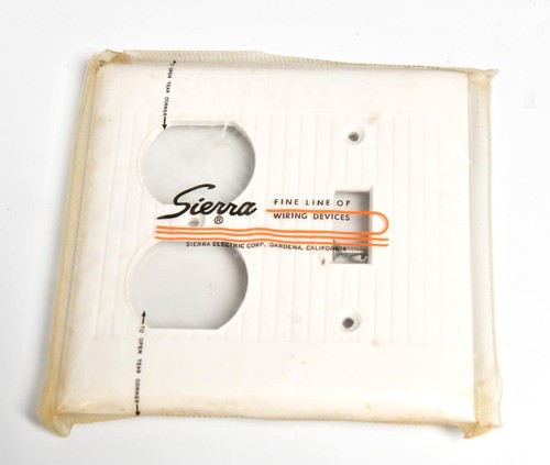 Nos sierra ribbed white - ,