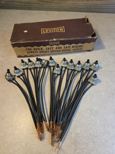 Lot box nos leviton - 14,